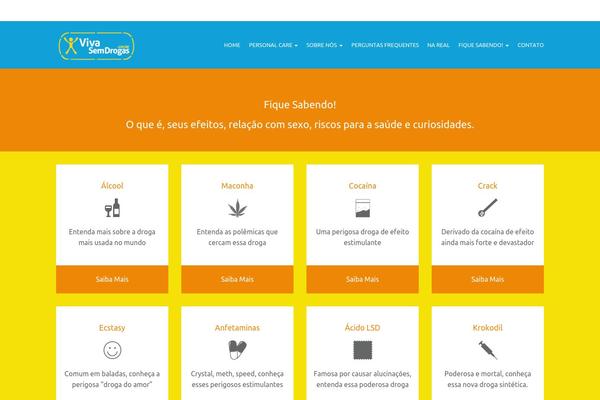 Moderna theme site design template sample