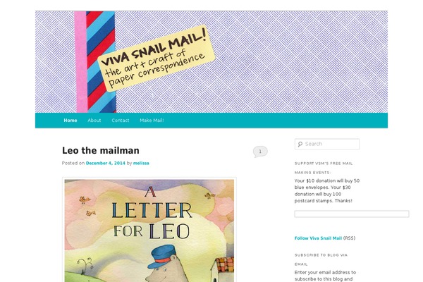 vivasnailmail.com site used ColorNews