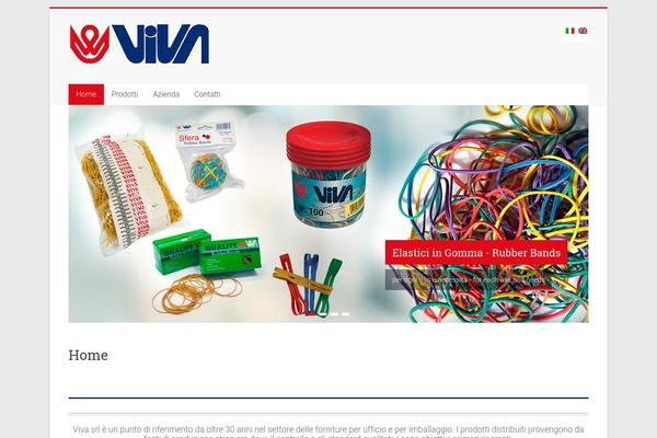 Accelerate theme site design template sample