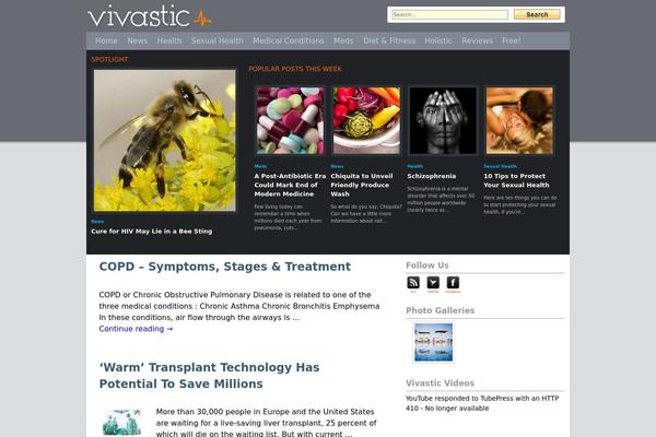 Weaver II pro theme site design template sample