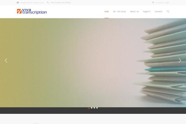 Waxom theme site design template sample