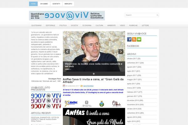Cream Magazine theme site design template sample