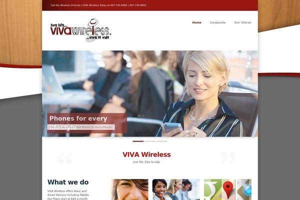 Aphrodite theme site design template sample