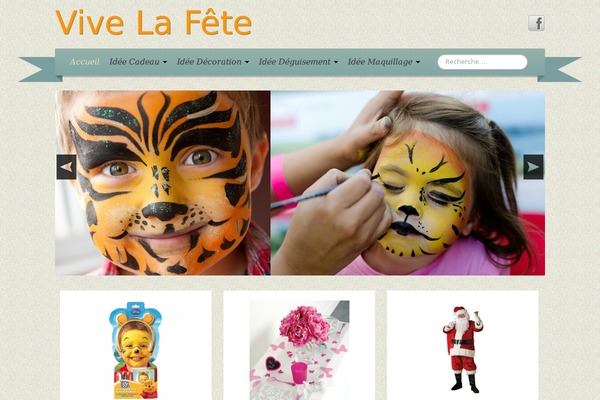 iRibbon theme site design template sample