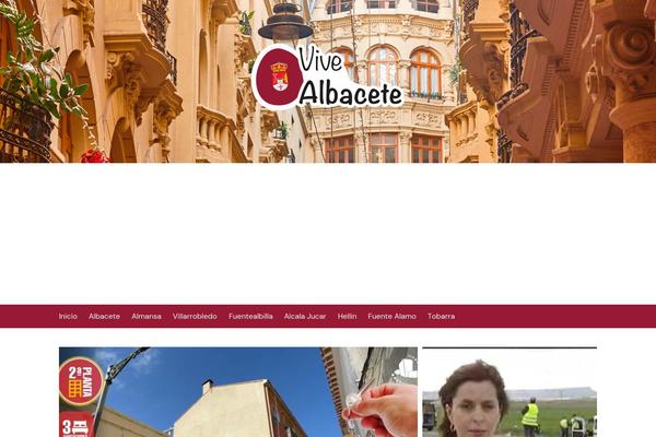 Cream Blog theme site design template sample