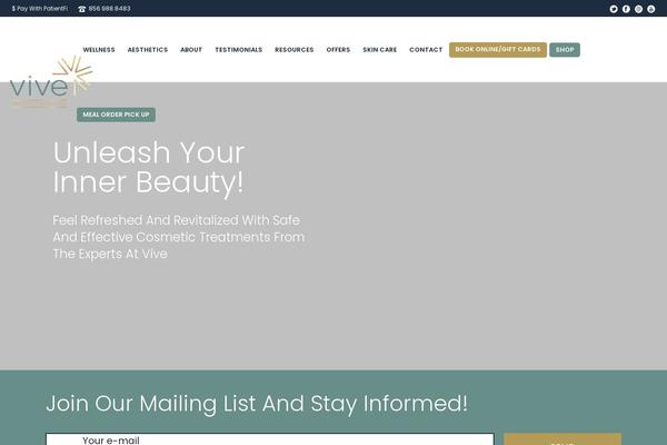Site using Jet-menu plugin