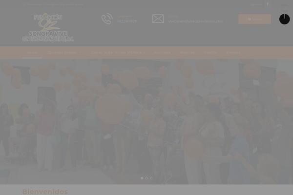 Site using Fundrize-addons plugin