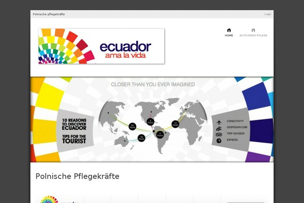 Diverso theme site design template sample
