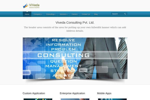 BizWay theme site design template sample