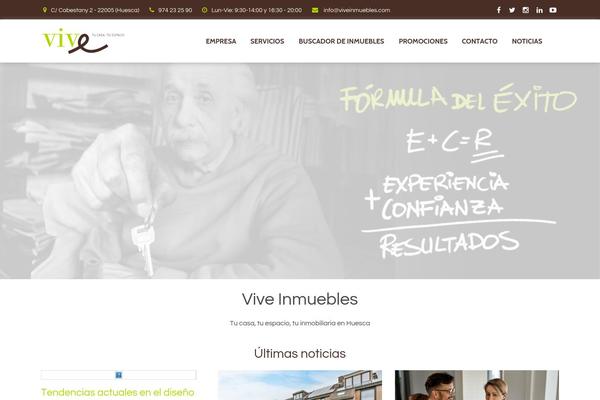 Adamas-child theme site design template sample