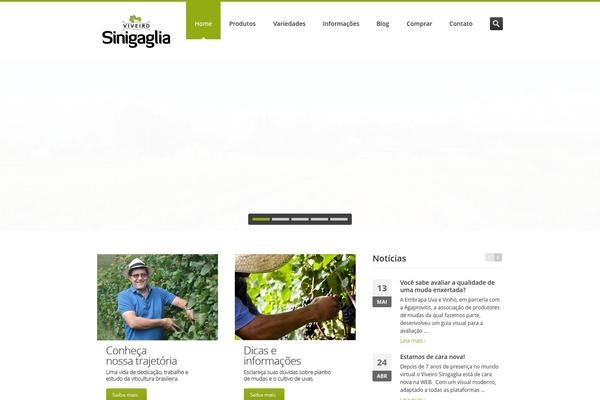 Inceptio theme site design template sample