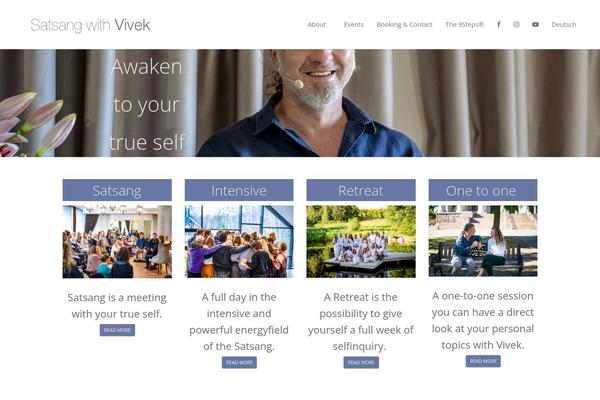 Aperture theme site design template sample