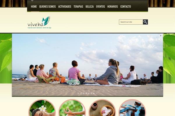 SPA Treats theme site design template sample