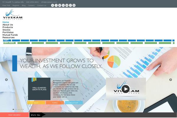 Site using Simple Sticky Footer plugin