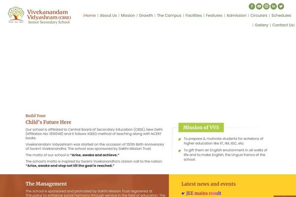 Site using The-grid plugin
