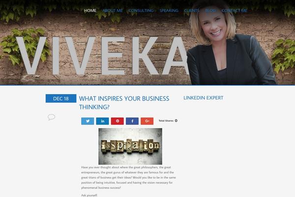 Cadence theme site design template sample