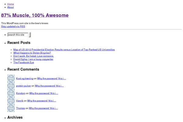 Site using Ie-sitemode plugin