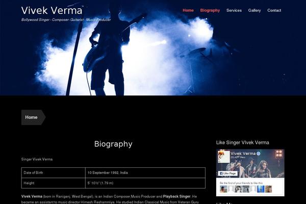 vivekverma.co.in site used CorporateBusiness