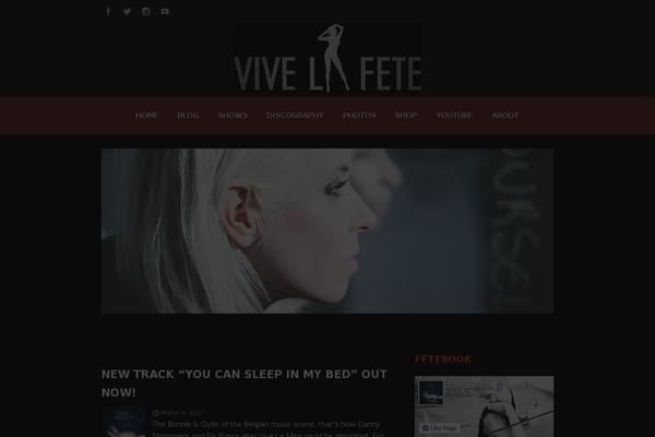 Lucille theme site design template sample