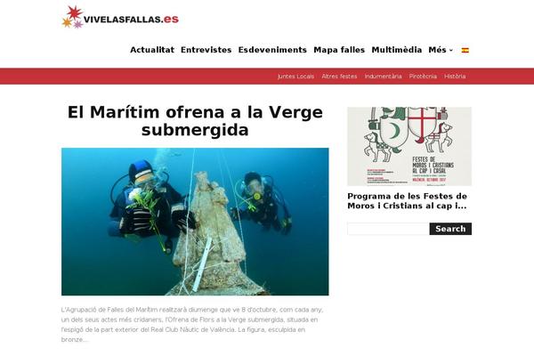 Newspaper7 theme site design template sample
