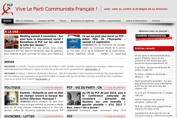 Site using Speakup-email-petitions plugin
