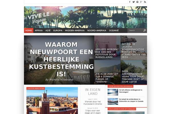 Hot Topix theme site design template sample