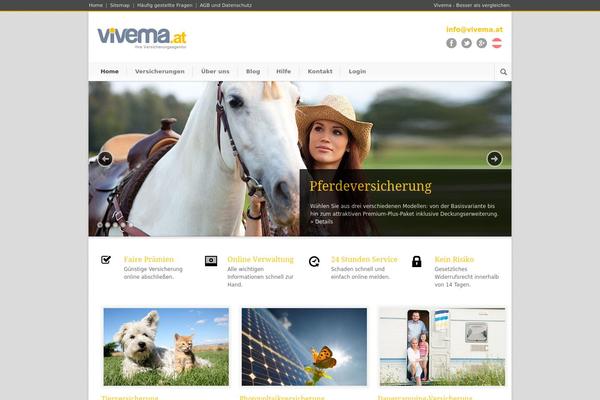 vivema.at site used Modernize