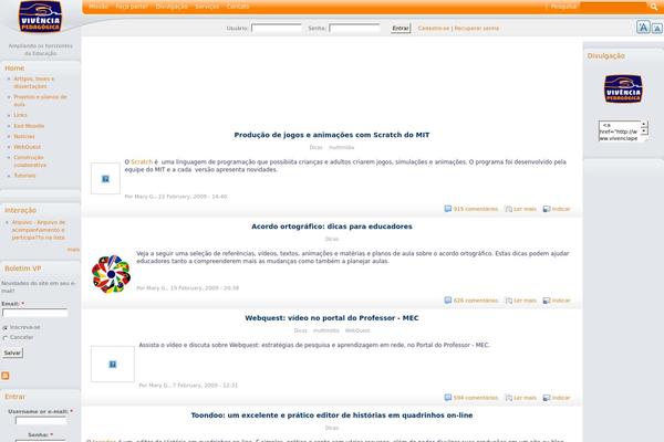 Site using Global Translator plugin
