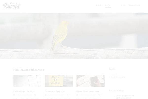 Site using Online Bible VP for WordPress plugin