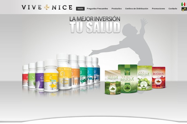 Promotion theme site design template sample