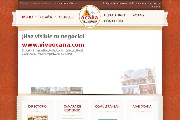 Site using Wp_roksocialbuttons plugin