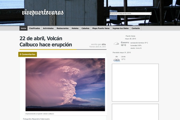 Site using Geo Mashup plugin