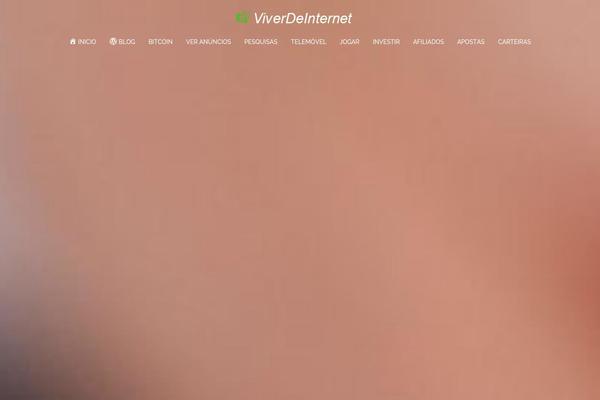 Financedaily theme site design template sample