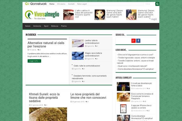 NewsPlus theme site design template sample