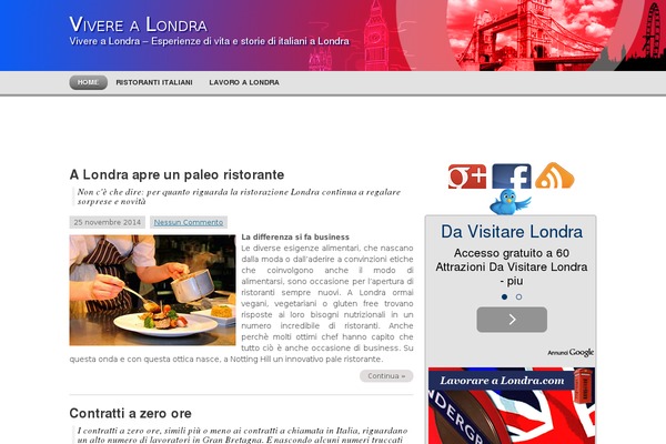 Modernstyle theme site design template sample