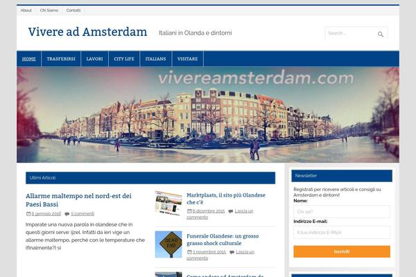 vivereamsterdam.com site used Va