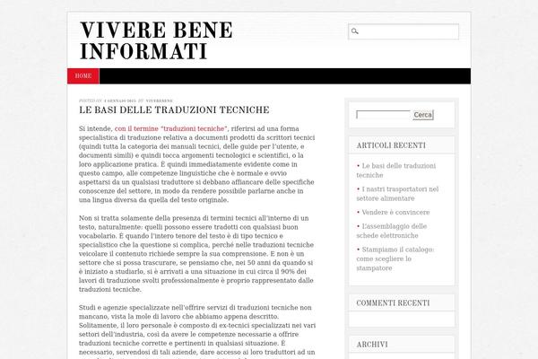 Diginews theme site design template sample