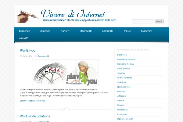 Site using Cb_profit_poster plugin