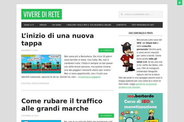 SEOCrawler theme site design template sample