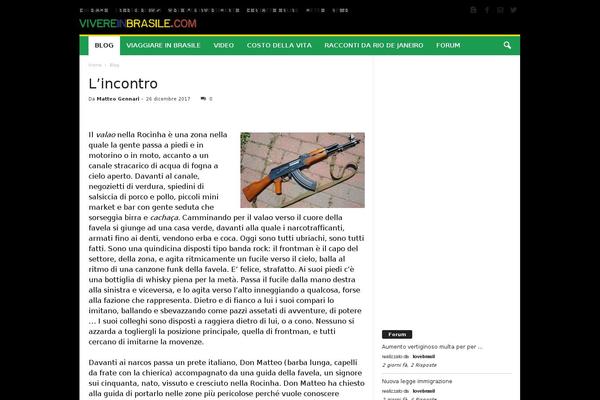 Site using Facebook Like Box plugin