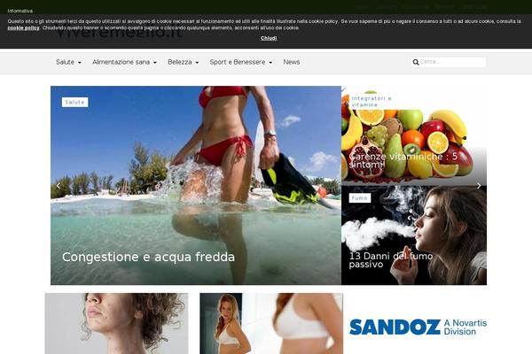Arthemia theme site design template sample