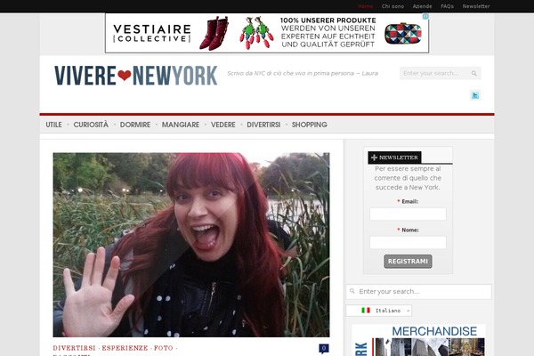 Barcelona theme site design template sample