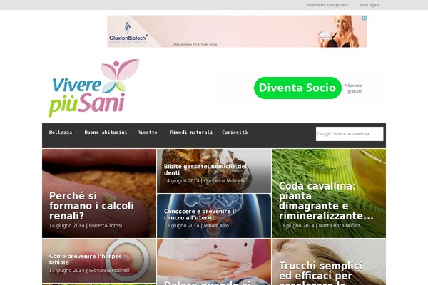 viverepiusani.com site used Base-deploy