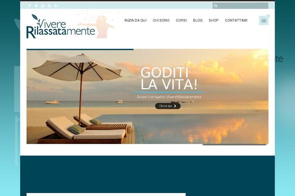 Revoke2 theme site design template sample