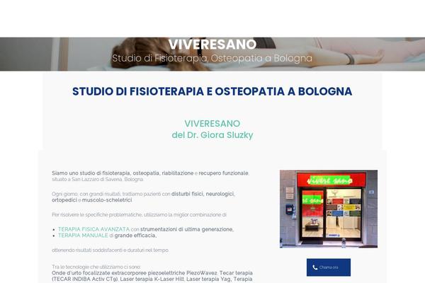 Site using Borderless plugin