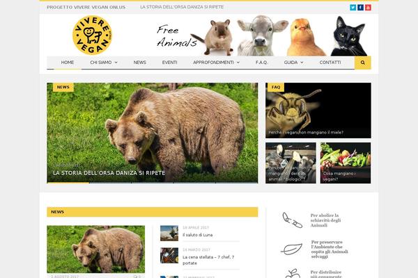 SmartMag Child theme site design template sample