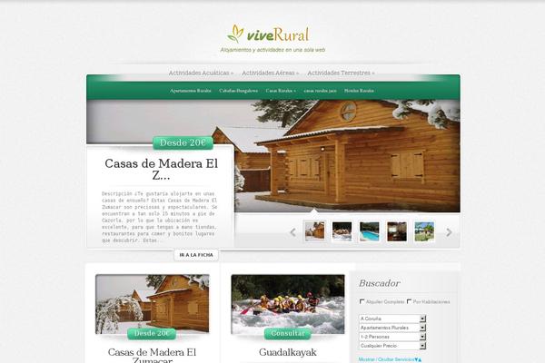 Site using WP Mapa Politico España plugin