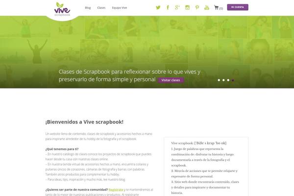 vivescrapbook.com site used Tarful