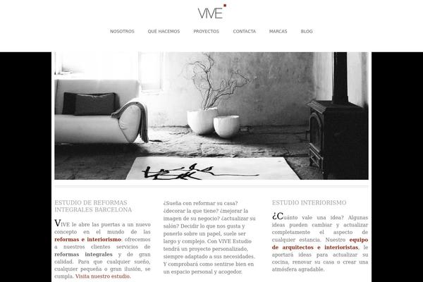 vivestudio.es site used Wordpresscanvas-s2