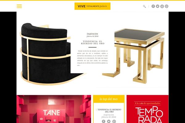 Fairy theme site design template sample